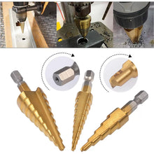 Učitajte sliku u preglednik galerije, 3 HSS stepenasta svrdla