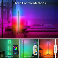 Učitajte sliku u preglednik galerije, RGB led kutna rasvjeta