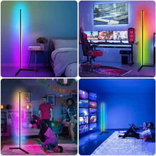 Učitajte sliku u preglednik galerije, RGB led kutna rasvjeta