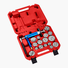 Učitajte sliku u preglednik galerije, Pneumatski alat za vraćanje kočionih čeljusti, 21 kom