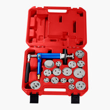 Učitajte sliku u preglednik galerije, Pneumatski alat za vraćanje kočionih čeljusti, 21 kom