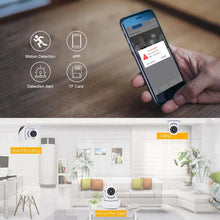 Učitajte sliku u preglednik galerije, WIFI KAMERA SA 360° OKRETOM