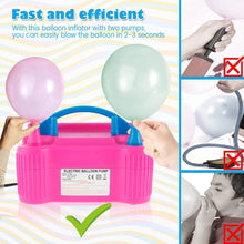Učitajte sliku u preglednik galerije, Električna pumpa za balone