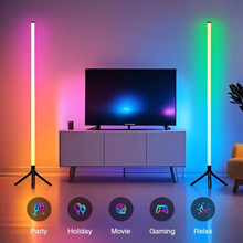 Učitajte sliku u preglednik galerije, Premium RGB Podna Lampa - set od 2 komada