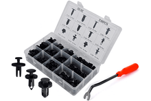 Učitajte sliku u preglednik galerije, Montažni set za učvršćivanje - Kombinacija tipla i kopči
