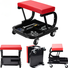 Učitajte sliku u preglednik galerije, Mehaničarski stolac na kotačima
