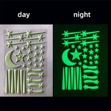 Učitajte sliku u preglednik galerije, Zvijezde koje svijetle u mraku, naljepnice za dječje sobe