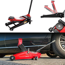 Učitajte sliku u preglednik galerije, Hidraulična podna dizalica 3T – niskoprofilna