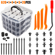 Učitajte sliku u preglednik galerije, MONTAŽNE PLASTIČNE TIPLE ZAKOVICE - 635 komada