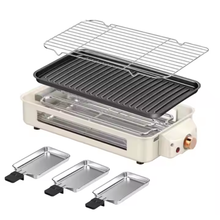 Učitajte sliku u preglednik galerije, Električni Raklet Roštilj 1500W