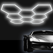 Učitajte sliku u preglednik galerije, Hexagon LED rasvjeta - set od 8 elemenata