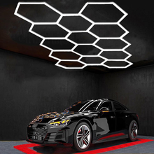Učitajte sliku u preglednik galerije, Hexagon LED rasvjeta - set od 11 elemenata