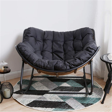 Učitajte sliku u preglednik galerije, XXL Nordijska fotelja za ljuljanje