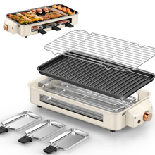 Učitajte sliku u preglednik galerije, Električni Raklet Roštilj 1500W