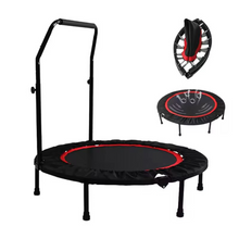 Učitajte sliku u preglednik galerije, Trampolin za vježbanje s rukohvatom – 120 cm