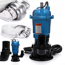 Učitajte sliku u preglednik galerije, Potopna muljna pumpa s drobilicom – 1250W