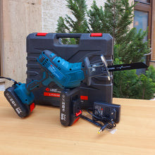 Učitajte sliku u preglednik galerije, Akumulatorska sabljasta pila 21 SA DVIJE BATERIJE