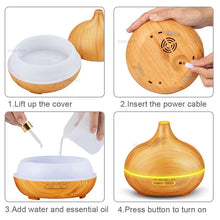 Učitajte sliku u preglednik galerije, Aroma difuzor zapremnine 500 ml