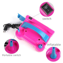 Učitajte sliku u preglednik galerije, Električna pumpa za balone