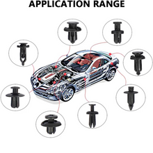 Učitajte sliku u preglednik galerije, MONTAŽNE PLASTIČNE TIPLE ZAKOVICE - 635 komada