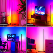 Učitajte sliku u preglednik galerije, RGB led kutna rasvjeta