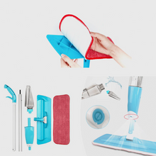 Učitajte sliku u preglednik galerije, Pametni mop sa 360 stupnjeva rotirajućom glavom