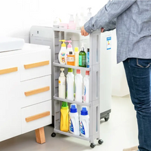 Učitajte sliku u preglednik galerije, Višenamjenska polica s 4 razine