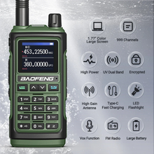 Učitajte sliku u preglednik galerije, Baofeng UV-17 PRO GPS Walkie Talkie