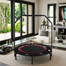 Učitajte sliku u preglednik galerije, Trampolin za vježbanje s rukohvatom – 120 cm