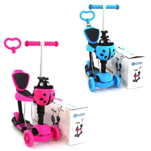 Učitajte sliku u preglednik galerije, Bubamara 5u1 dječji romobil