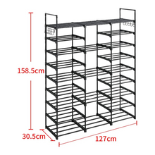 Učitajte sliku u preglednik galerije, Višenamjenska polica za obuću i jakne – Stabila