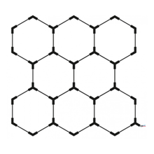 Učitajte sliku u preglednik galerije, Hexagon LED rasvjeta - set od 8 elemenata