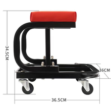 Učitajte sliku u preglednik galerije, Mehaničarski stolac na kotačima