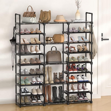 Učitajte sliku u preglednik galerije, Višenamjenska polica za obuću i jakne – Stabila