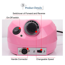 Učitajte sliku u preglednik galerije, Profesionalna brusilica za nokte: Lagana, praktična i učinkovita!