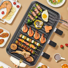 Učitajte sliku u preglednik galerije, Električni Raklet Roštilj 1500W