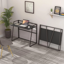 Učitajte sliku u preglednik galerije, Sklopivi radni stol za računalo - 100 x 53 x 85,5 cm