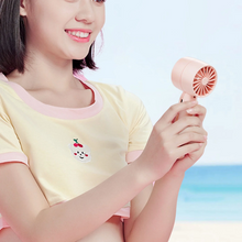 Učitajte sliku u preglednik galerije, Prijenosni ručni ventilator s 3 brzine