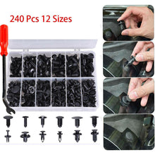 Učitajte sliku u preglednik galerije, Komplet od 240 pričvrsnih kopča za zakovice Tacker