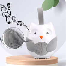 Učitajte sliku u preglednik galerije, White noise / bijela buka, sova