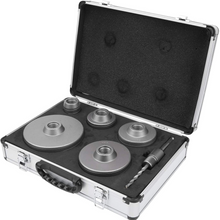 Učitajte sliku u preglednik galerije, Krune za bušenje betona: 125mm, 100mm, 80mm, 65mm, 40mm