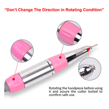 Učitajte sliku u preglednik galerije, Profesionalna brusilica za nokte: Lagana, praktična i učinkovita!