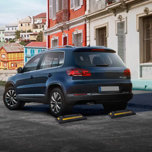 Učitajte sliku u preglednik galerije, Gumeni blokator kotača s reflektirajućim trakama