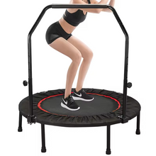 Učitajte sliku u preglednik galerije, Trampolin za vježbanje s rukohvatom – 120 cm