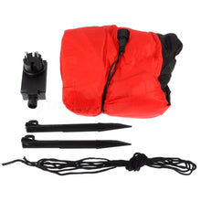 Učitajte sliku u preglednik galerije, Veliki Djed Božičnjak od 180 cm