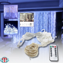 Učitajte sliku u preglednik galerije, Premium Božićna LED Zavjesa – 3 × 2 m