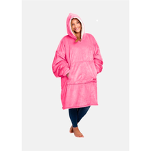 Učitajte sliku u preglednik galerije, Deka s rukavima i kapuljačom Deluxe (u raznim bojama)