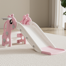 Učitajte sliku u preglednik galerije, Dječje igralište s toboganom i ljuljačkom