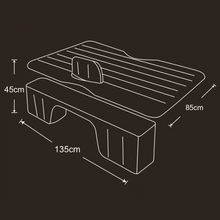 Učitajte sliku u preglednik galerije, Premium madrac za stražnje sjedalo s pumpom