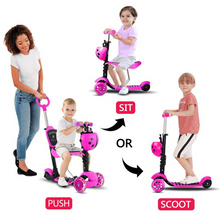 Učitajte sliku u preglednik galerije, Bubamara 5u1 dječji romobil